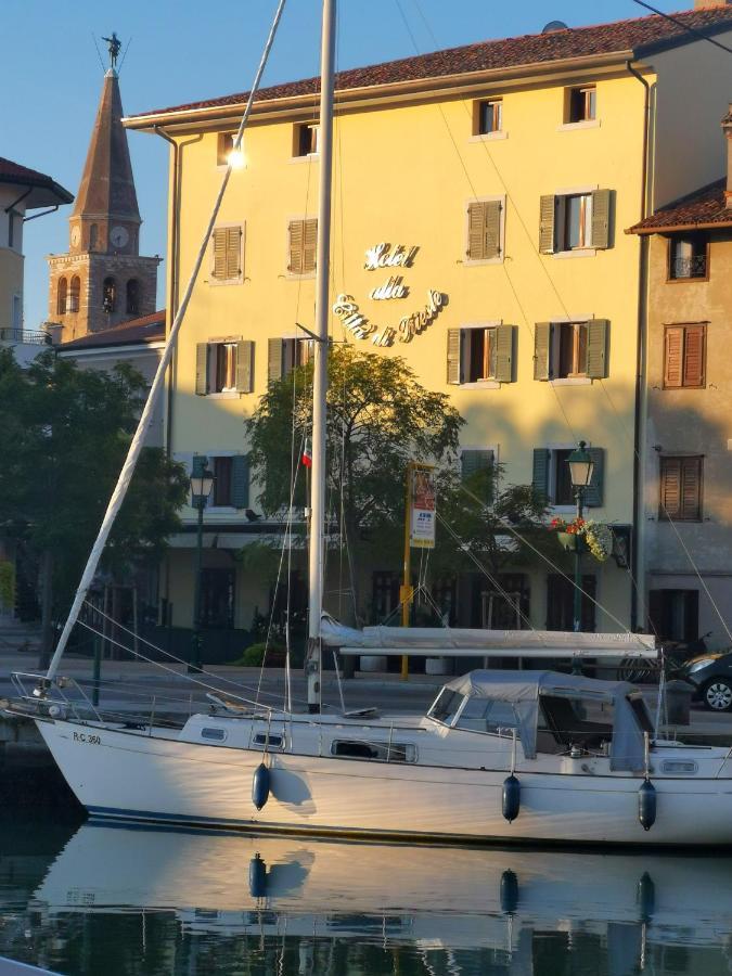 Hotel Alla Citta Di Trieste Grado Exteriér fotografie
