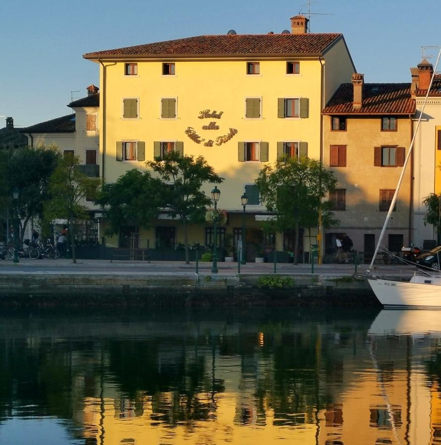 Hotel Alla Citta Di Trieste Grado Exteriér fotografie