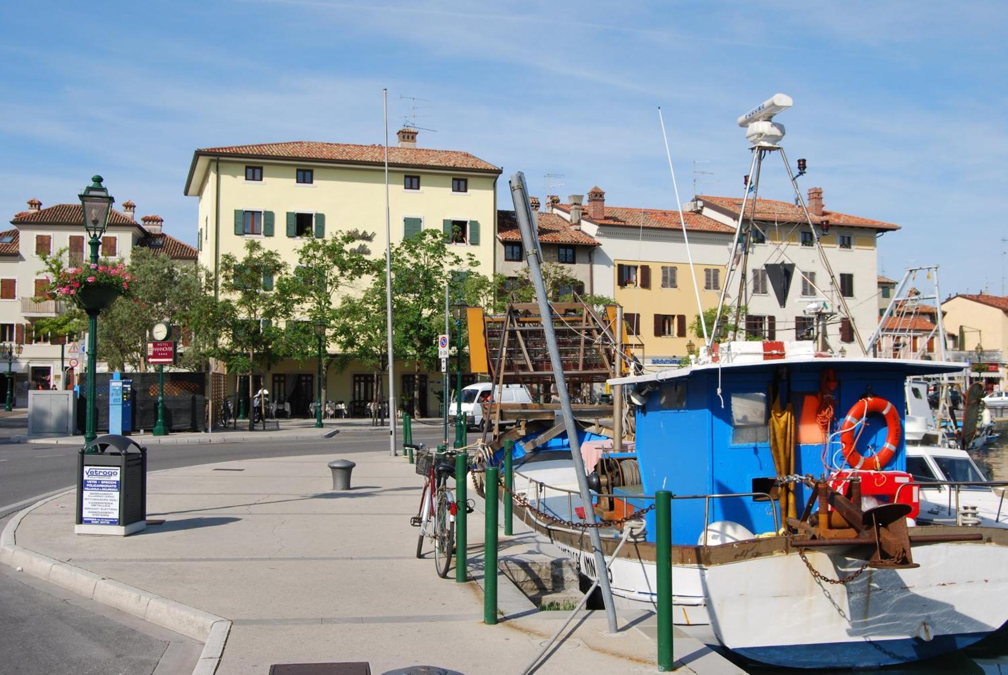 Hotel Alla Citta Di Trieste Grado Exteriér fotografie