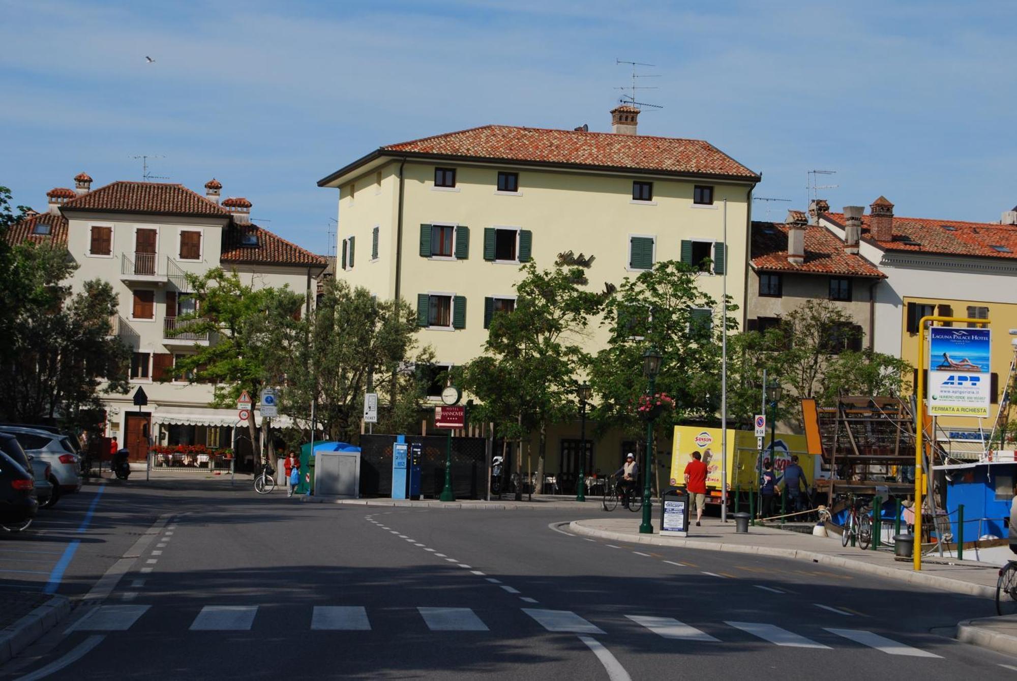 Hotel Alla Citta Di Trieste Grado Exteriér fotografie