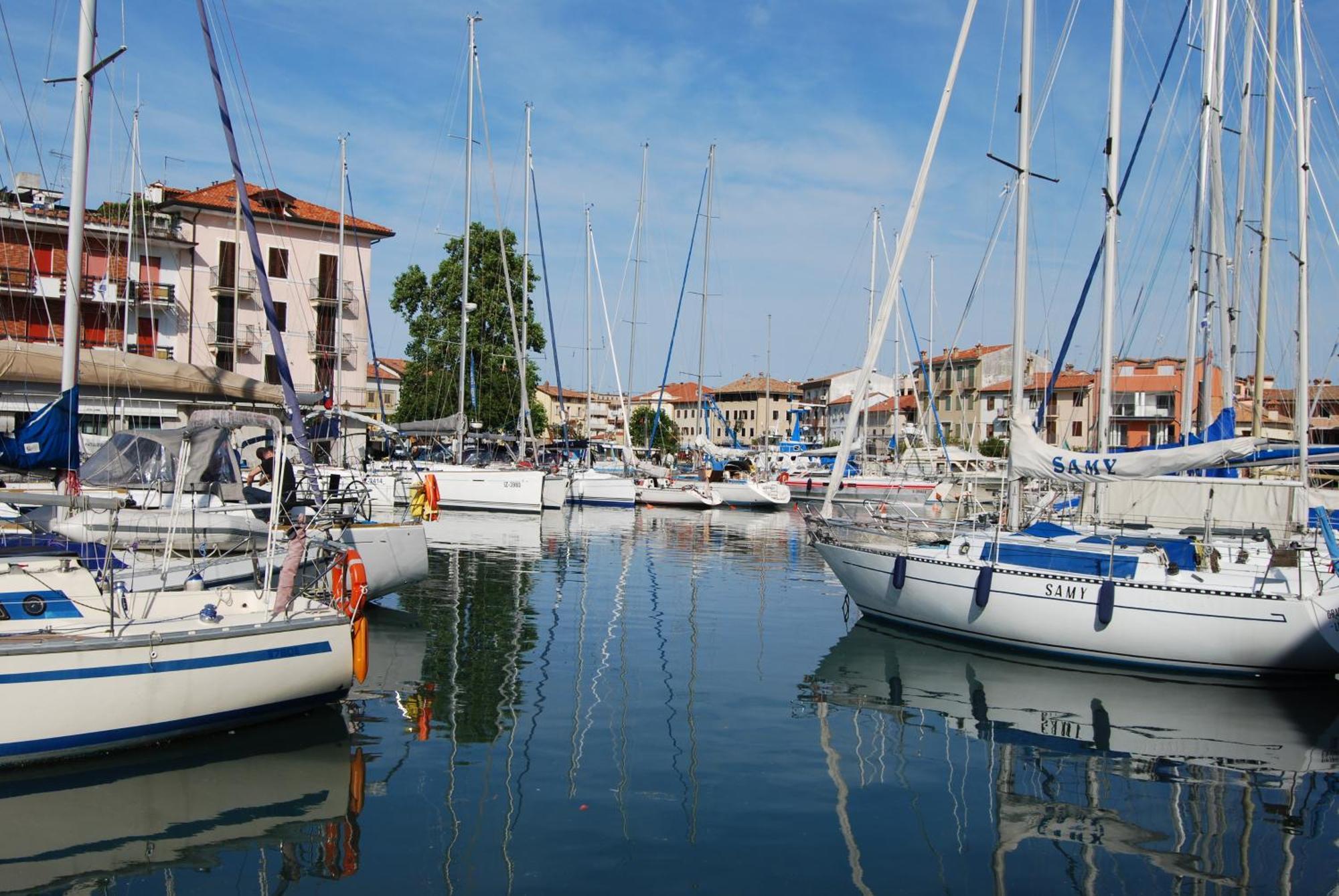 Hotel Alla Citta Di Trieste Grado Exteriér fotografie
